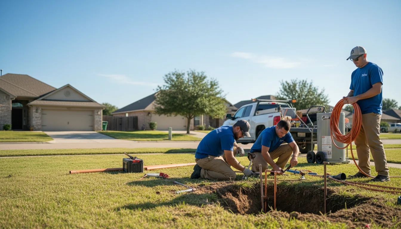 Plumber in Big Lake, TX near me